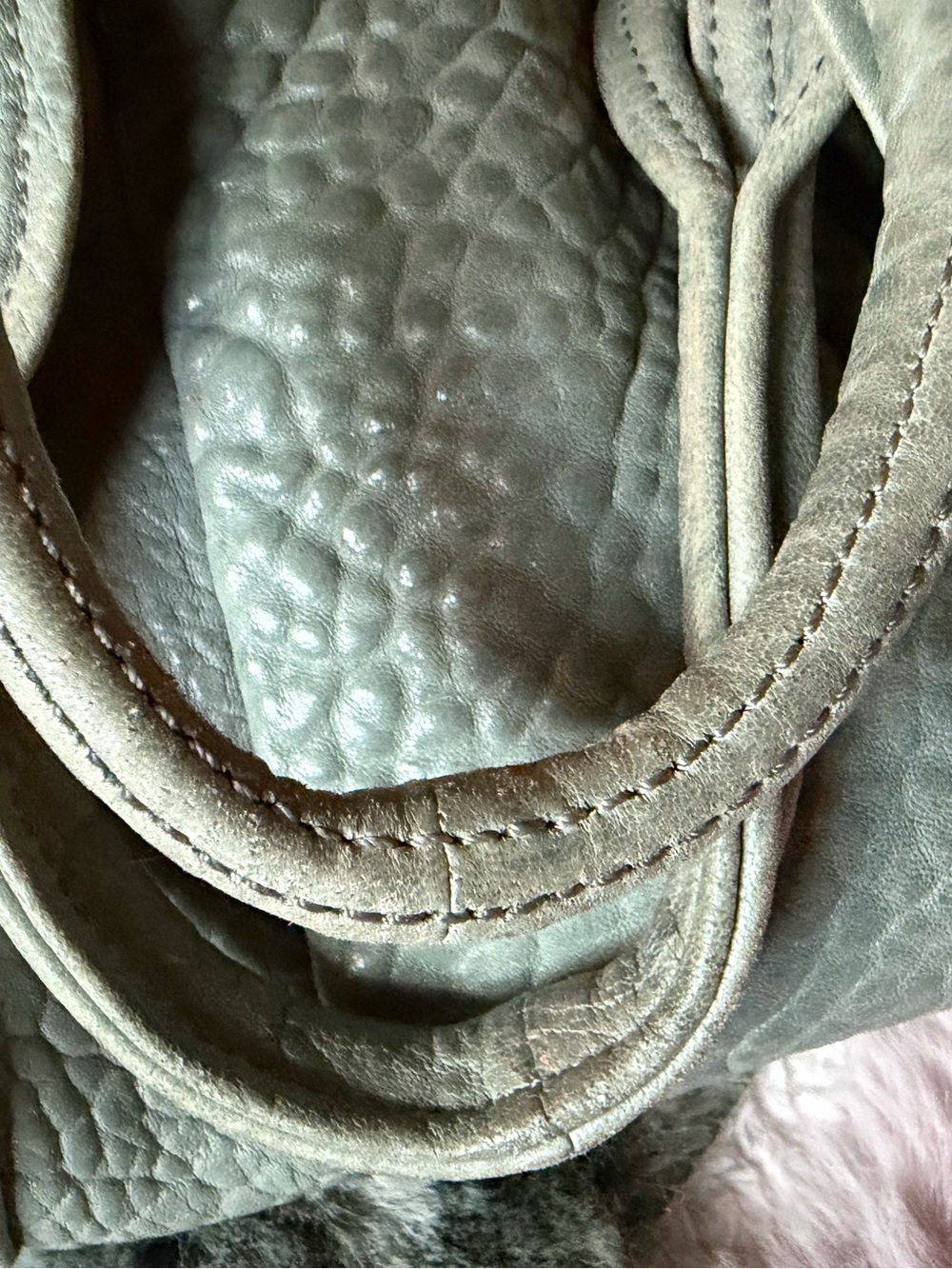 Alexander Wang Sea-foam Green Rocco/Rose Gold hardware - Picture 12 of 13